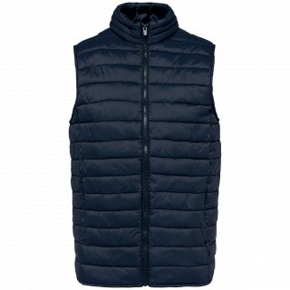 Bodywarmer écoresponsable léger homme NS6005 - Navy Blue personnalisable - Vue de face