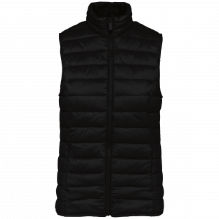 Bodywarmer écoresponsable léger femme NS6006 - Black personnalisable - Vue de face