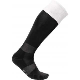 Chaussettes sport bicolores Black / White