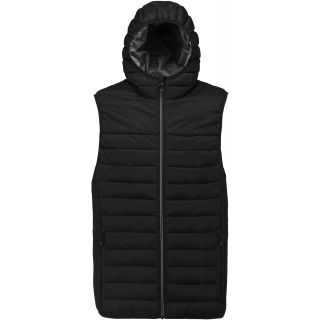 Bodywarmer à capuche PA237 - Black