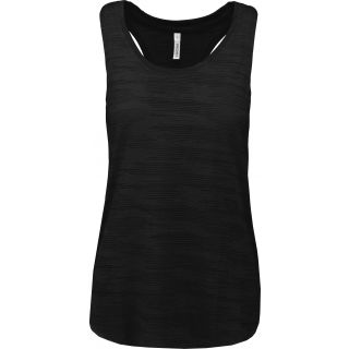 Débardeur Sport femme Black