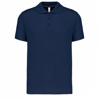 Polo manches courtes enfant PA488 - Sporty Navy personnalisable - Vue de face