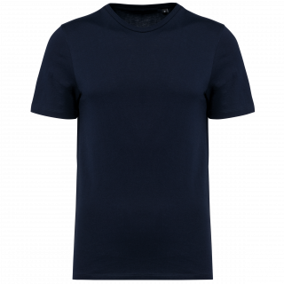 T-shirt Supima® col rond manches courtes homme PK300 - Deep Navy personnalisable - Vue de face