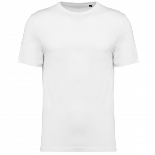 T-shirt Supima® col rond manches courtes homme PK300 - White personnalisable - Vue de face