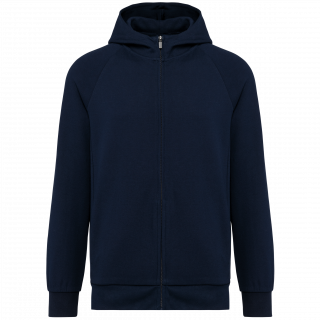 Veste zippée à capuche homme PK400 - Deep Navy personnalisable - Vue de face