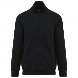 Veste zippée homme PK404 - Black personnalisable - Vue de face