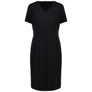 Robe droite PK5000 - Black personnalisable - Vue de face