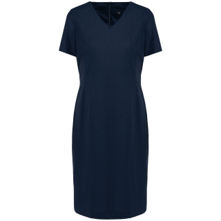 Robe droite PK5000 - Eclipse Navy personnalisable - Vue de face