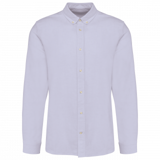 Chemise Oxford manches longues homme PK503 - Oxford Lavender personnalisable - Vue de face