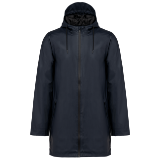 Veste de pluie unisexe PK600 - Deep Navy personnalisable - Vue de face