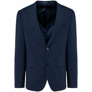 Veste de costume homme PK6040 - Eclipse Navy personnalisable - Vue de face