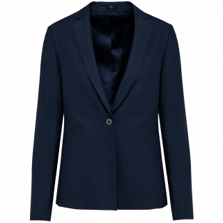 Veste blazer femme PK6050 - Eclipse Navy personnalisable - Vue de face