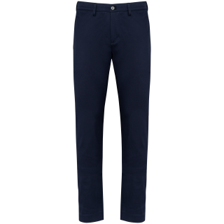 Chino homme PK702 - Deep Navy personnalisable - Vue de face
