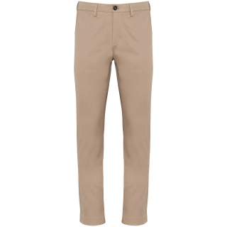 Chino homme PK702 - Wet Sand personnalisable - Vue de face