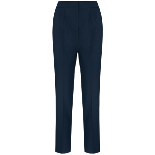 Pantalon femme PK703 - Deep Navy personnalisable - Vue de face