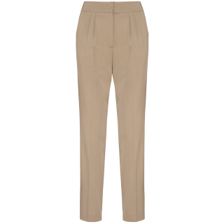 Pantalon femme PK703 - Wet Sand personnalisable - Vue de face