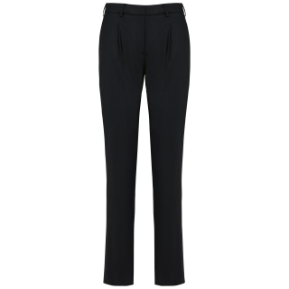 Pantalon City femme PK750 - Black personnalisable - Vue de face