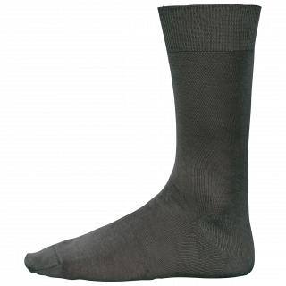 Chaussettes jersey coton fil d'Écosse homme PK800 - Dark Grey personnalisable - Vue de face