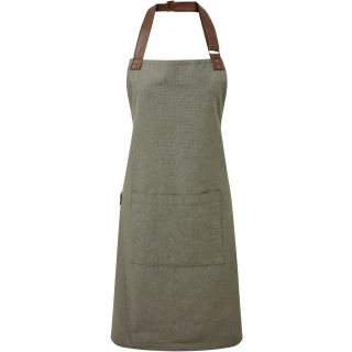 Tablier à bavette "Annex" Moss