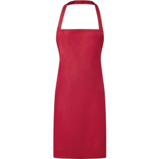 Tablier à bavette Red
