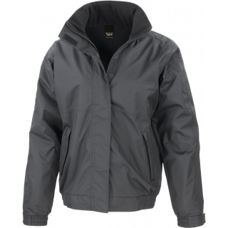 Veste Channel R221X - Black personnalisable - Vue de face