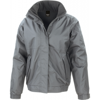 Veste Channel R221X - Grey personnalisable - Vue de face