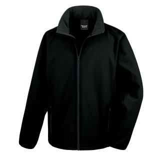 Veste softshell 3 en 1 R236X - Black personnalisable - Vue de face