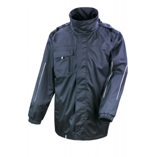 Veste softshell 3 en 1 R236X - Navy personnalisable - Vue de face
