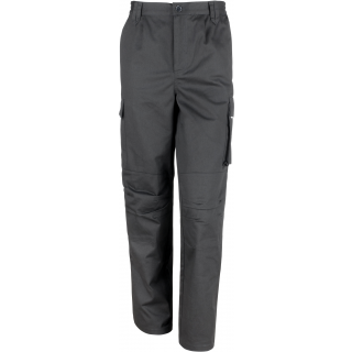 Pantalon action R308M - Black personnalisable - Vue de face
