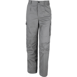 Pantalon action R308M - Grey personnalisable - Vue de face
