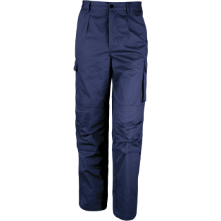 Pantalon action R308M - Navy personnalisable - Vue de face