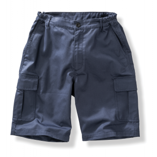Short utilitaire work-guard recyclé R512X - Navy personnalisable - Vue de face