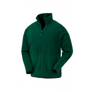 Veste micropolaire R907X - Forest personnalisable - Vue de face