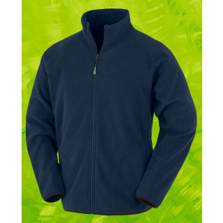 Veste micropolaire R907X - Navy personnalisable - Vue de face