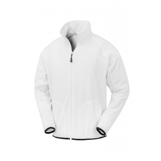 Veste micropolaire R907X - White personnalisable - Vue de face