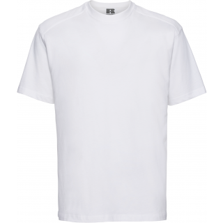 T-shirt Heavy Duty RU010M - White personnalisable - Vue de face