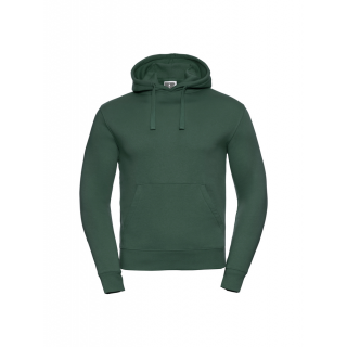 Sweat-shirt capuche Authentic homme RU265M - Bottle Green personnalisable - Vue de face