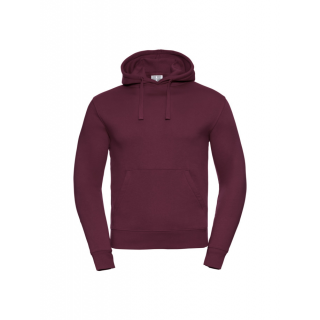 Sweat-shirt capuche Authentic homme RU265M - Burgundy personnalisable - Vue de face