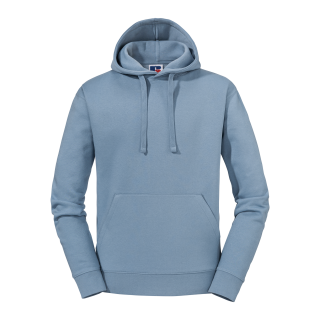 Sweat-shirt capuche Authentic homme RU265M - Mineral Blue personnalisable - Vue de face
