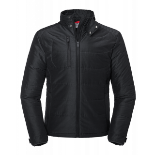 Veste Cross RU430M - Black personnalisable - Vue de face