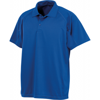 Polo performance "Aircool" S288X - Royal Blue personnalisable - Vue de face