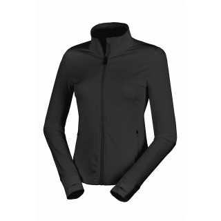 Veste de fitness pour femmes S798F - Black personnalisable - Vue de face