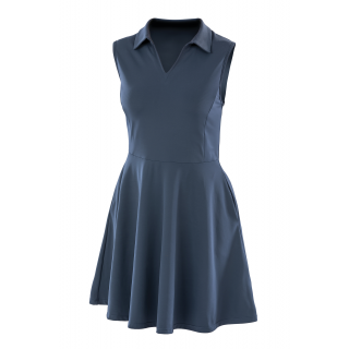 Robe de sport S799F - Navy personnalisable - Vue de face