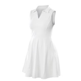 Robe de sport S799F - White personnalisable - Vue de face