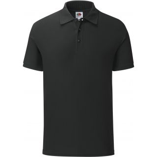 Polo homme Iconic Black