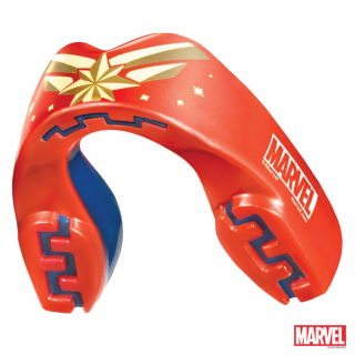 Protège-dents Marvel SJMARVEL - Captain Marvel personnalisable - Vue de face