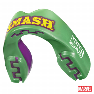 Protège-dents Marvel SJMARVEL - Hulk personnalisable - Vue de face
