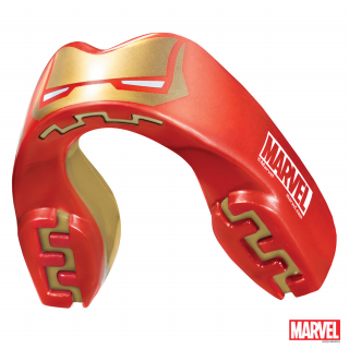 Protège-dents Marvel SJMARVEL - Iron Man personnalisable - Vue de face
