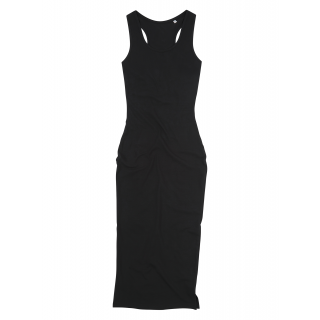 Robe dos nageur pour femme SK114 - Black personnalisable - Vue de face