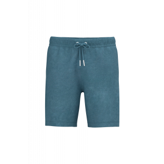 Short écoresponsable en éponge homme SP729 - Cool Blue personnalisable - Vue de face